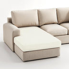 Hokway Stretch Chaise Cover Individual Couch Cushion Slipcovers Reversible by Hokway