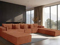 168" Cloud Sectional Couch, Comfort U Shaped Sofa by VYUXWO