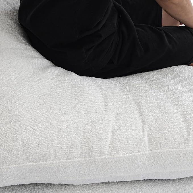 JACH 120" L Shape Cloud Modular Couches - Image 4