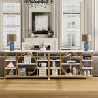 GiftGo 47" Industrial Console Tables - Image 7