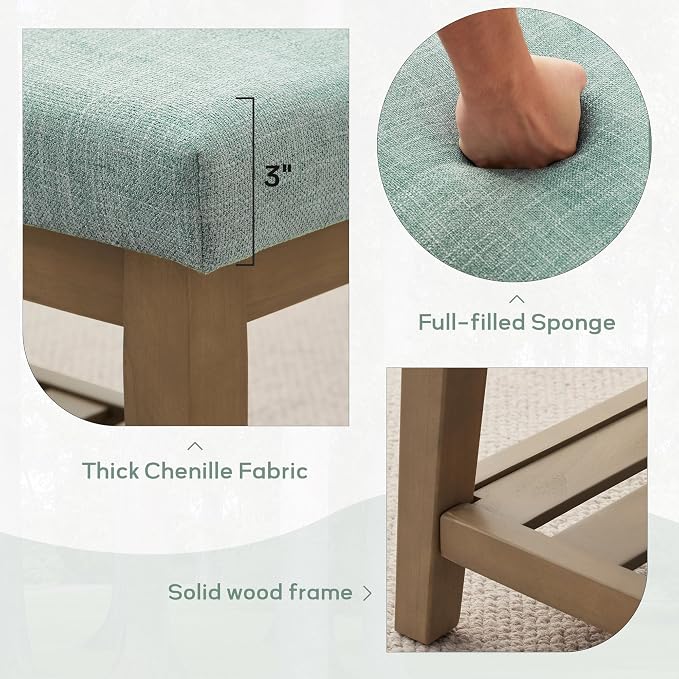 Zihanhome Entryway Shoe Bench - Image 6