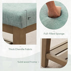 Zihanhome Entryway Shoe Bench - Image 6