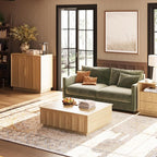 FORTUNETEC Sideboard Buffet Cabinet - Image 8