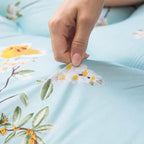 MAXYOYO Rustic Floral Korean Floor Mattress, Foldable Mat Roll Up Camping - Image 7
