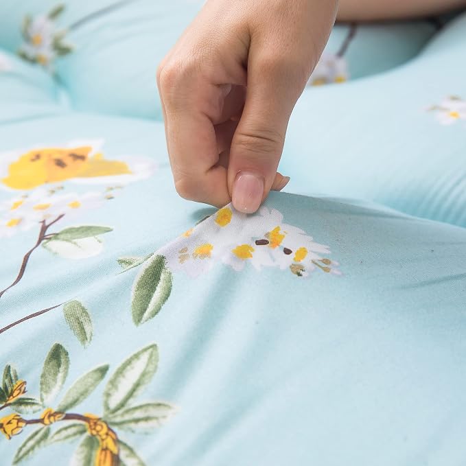 MAXYOYO Rustic Floral Korean Floor Mattress, Foldable Mat Roll Up Camping - Image 7
