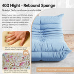 WHGBJA Memory Foam Bean Bag Chair - Image 4