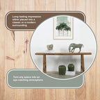 Artissance Handmade Wooden Entryway Bench, Vintage Noodle Bench - Image 10