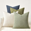 Topfinel Summer Pillow Covers 16x16 Pack of 4 Decorative 16x16 Inch Velvet Boho by Topfinel
