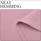 NICETOWN Blackout Curtains for Bedroom, Rouge Pink, 1 Pair, 42 by 45-inch - Image 6
