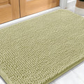 OLANLY Dog Door Mat for Muddy Paws 32x20, Super Absorbent Chenille Mud Mat | by OLANLY