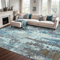 8x10 Ft Large Area Rugs for Living Room, Soft Non-Slip Washable Rugs Modern by Cuzwlovita