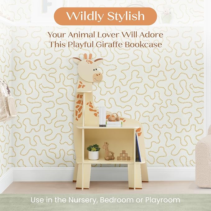 Delta Children Giraffe Bookcase - Image 7