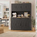HOSTACK 71" Tall Pantry Cabinet - Image 2