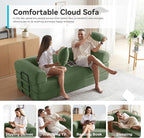 Convertible Floor Sofa Bed - Image 8