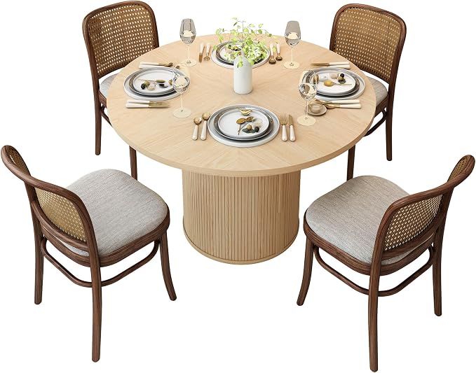 weselon 47 inch Round Dining Table - Image 8