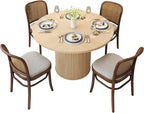 weselon 47 inch Round Dining Table - Image 8