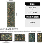 DUKINO 2.6x8 Rug for Hallway, Washable Kitchen Runner Rug Non Slip, Stain - Image 2