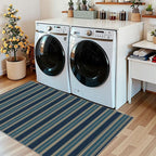 3x5 Striped Entry Rug - Image 9