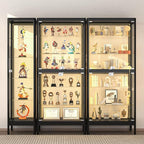 5-Tier Glass Display Cabinet - Image 6