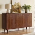 LITTLE TREE 59-Inch Buffet Cabinet Sideboard - Image 4