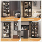 Eltean 63" H Display Cabinet - Image 8