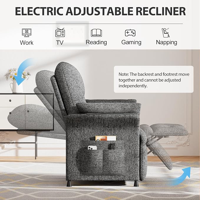 Power Recliner Chair for Adults - Image 3