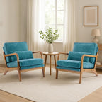 Karl home Mid Century Modern Accent Chair - Image 7