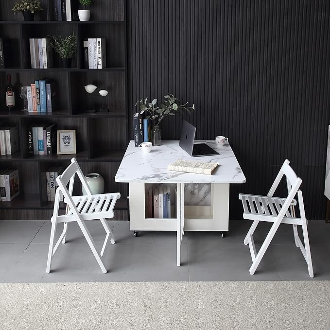 FUNROLUX Folding Dining Table - Image 10