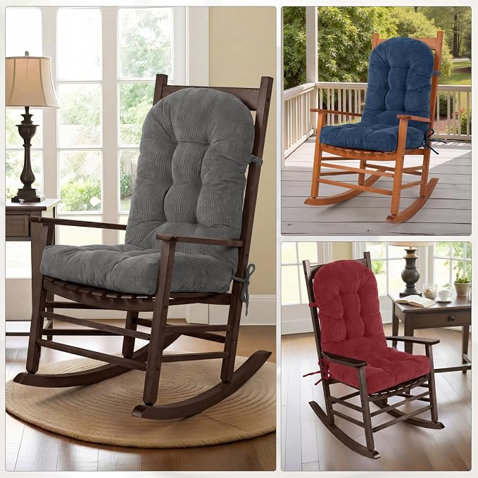 Rocking Chair Cushions Set - Image 6