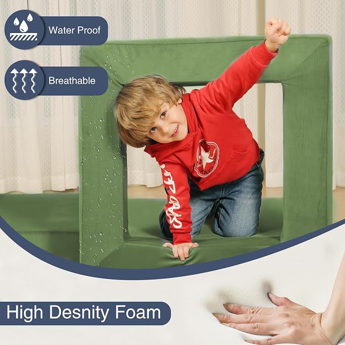 Edbuosy 22Pcs Modular Kids Play Couch - Image 4