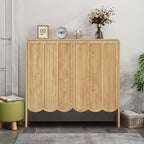 ORRD Sideboard Buffet Cabinet Set of 2, Accent Storage Cabinet - Image 3