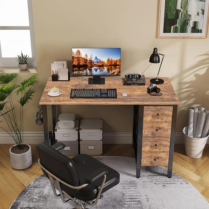 Lufeiya 40 inch Computer Desk - Image 2