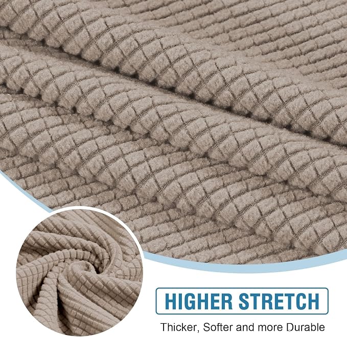 H.VERSAILTEX Backrest Cushion Covers Sectional Couch Back Cushion Covers - Image 4