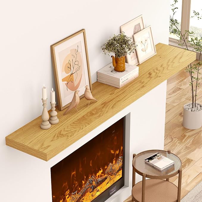 48 Inch Floating Shelves, 12 Inch Deep Floating Shelves - Image 6