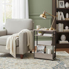 Narrow Side Table, 3-Tier Slim End Table - Image 2