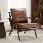 Bonzy Home Faux Leather Accent Chair by BonzyHome