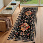 RELEANY Washable Area Rug, Runner 3'x7', Water Repellent, Pet Friendly - Image 3