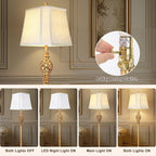 Vintage Farmhouse Floor Lamp - Image 4