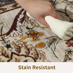 6x9 Ft Large Machine Washable Area Rugs - Image 7