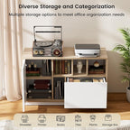 39" Office Storage Cabinet - Image 3
