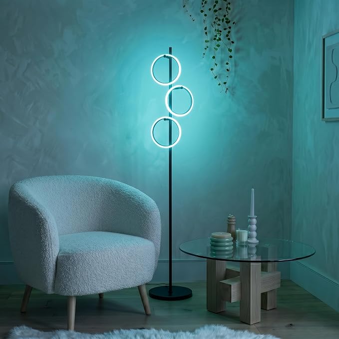 Brightech Saturn Modern Color Changing Floor Lamp - Image 6