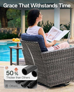 Luxury 5-Piece Patio Furniture Set - Image 6