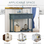 Harper & Bright Designs TREXM Daisy Series Console Table Traditional Design - Image 7