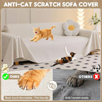 Loiion Velvet Sofa Cover, Ultra Soft Waterproof Non-Slip Couch Cover - Image 3