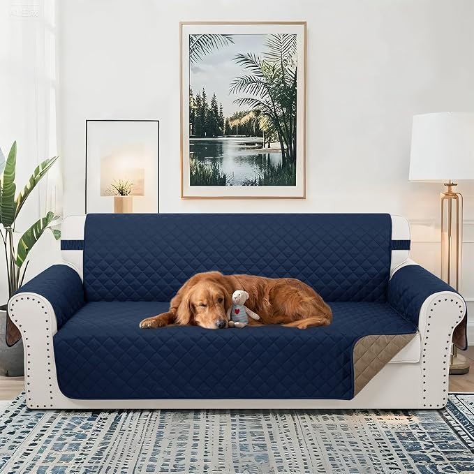 Reversible 4 Seater Sofa Cover 91" Large - Image 2