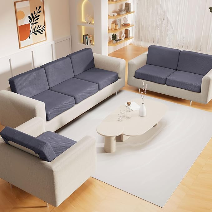 Waterproof Sectional Couch Covers, Non Slip Sofa Cushion Covers | L Shape - Image 2