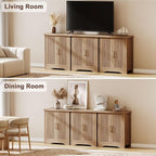 Memobarco Fluted Buffet Cabinet - Image 6
