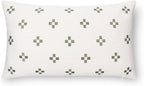 Crumbs Home Modern Farmhouse California Casual Indoor Outdoor Lumbar Pillow - Image 6