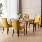 Modern Dining Chairs Set of 6, High Back Dining Chairs Side Chairs - Image 2