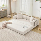 ZEIINPA Convertible Sleeper Sofa Bed by ZEIINPA